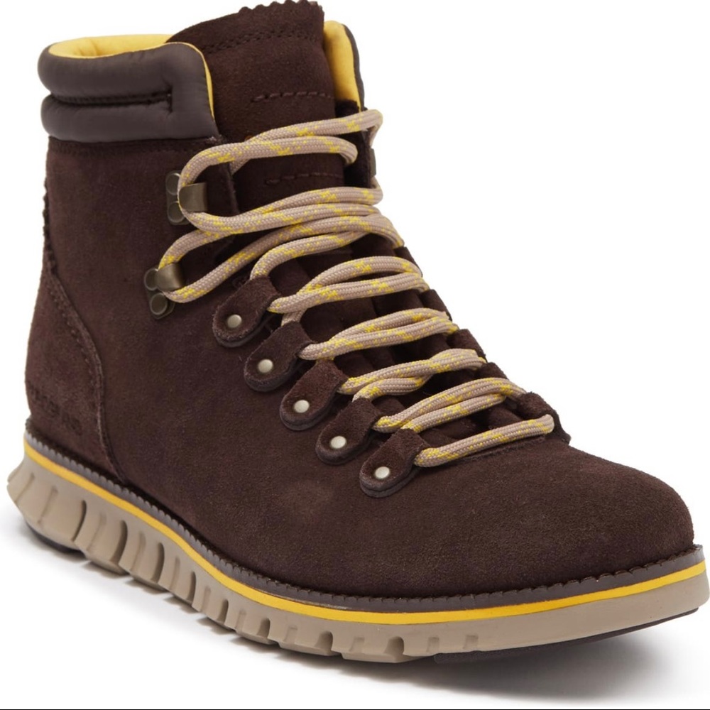 🎉 HP!! 🎉 BNWOT Cole Haan Zerø Grand Waterproof Hiker Boots